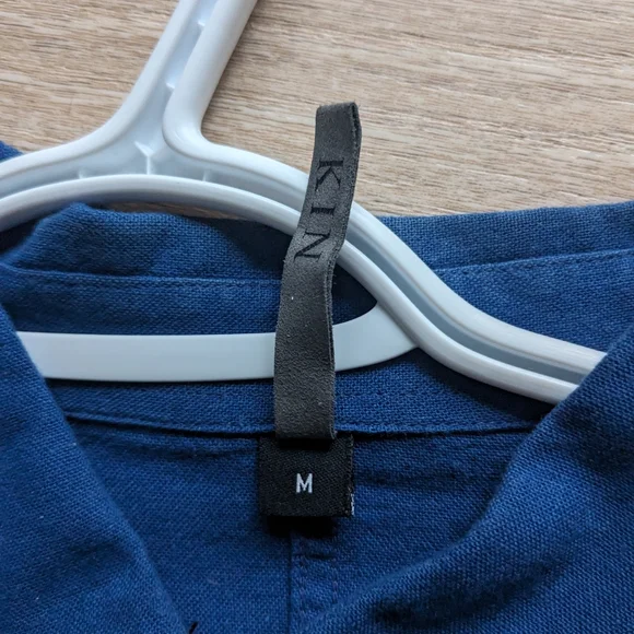 Kin blue meds button down medium - Picture 2 of 3